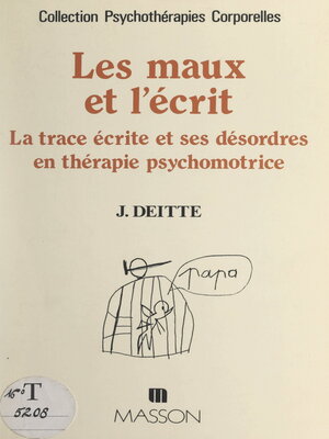 cover image of Les maux et l'écrit